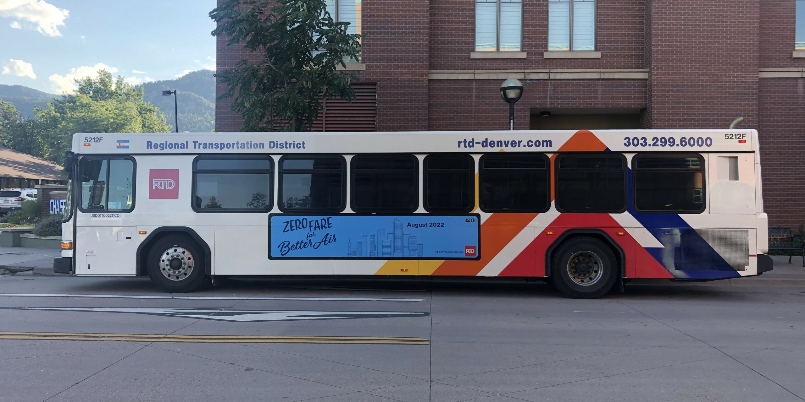 5000 Series Buses Greater Denver Transit