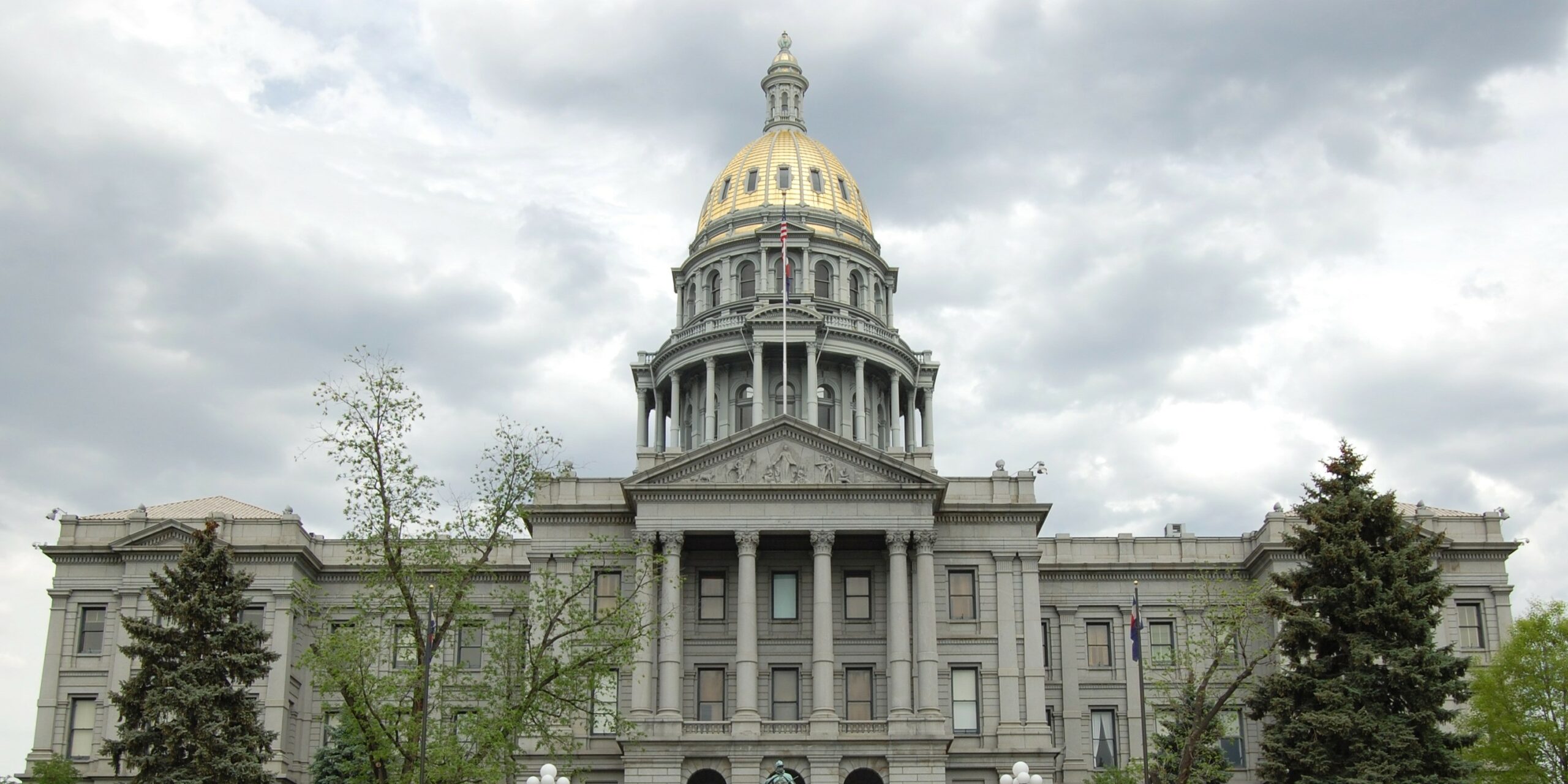 The Colorado State Capitol.