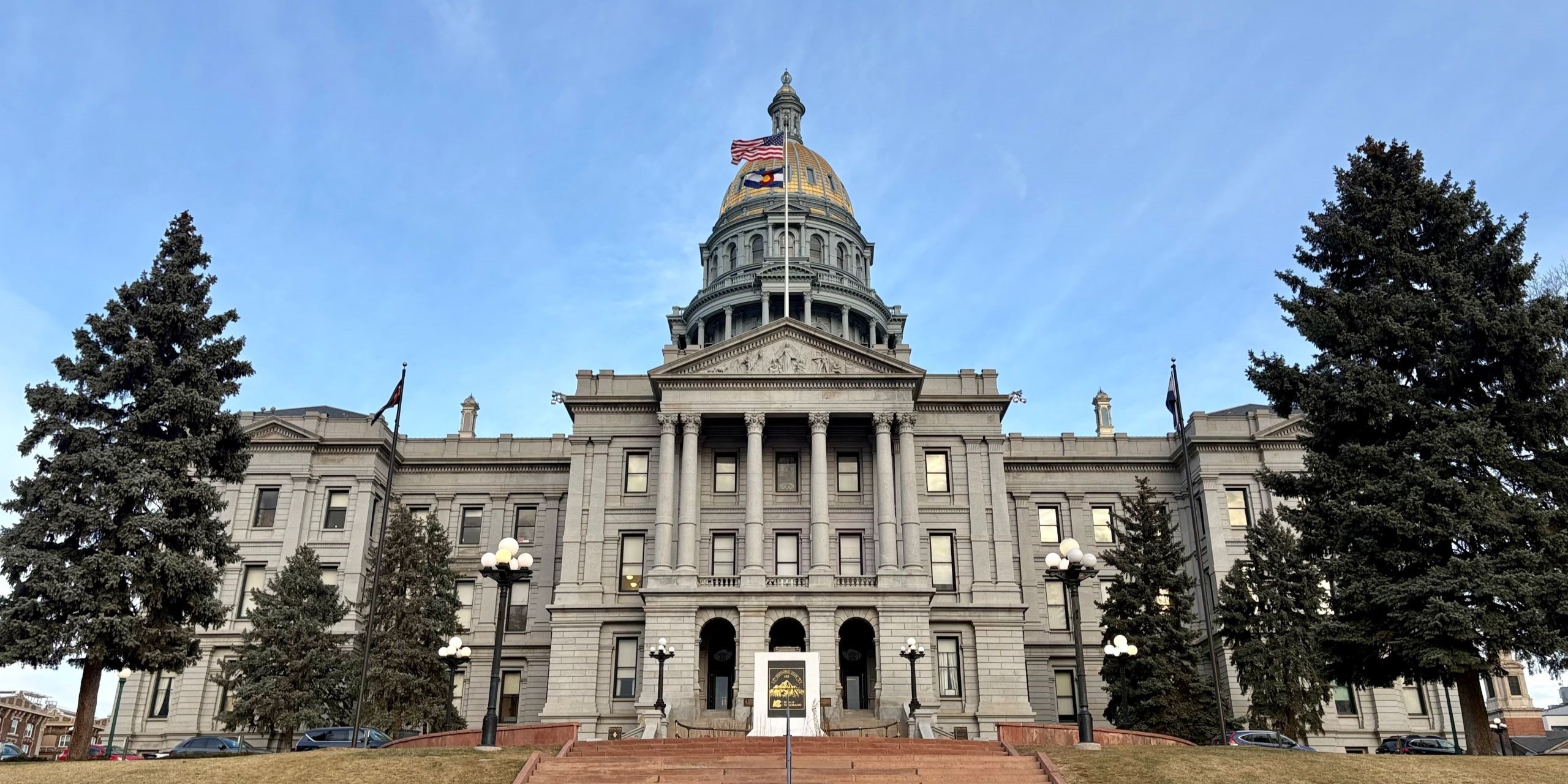 The Colorado State Capitol.