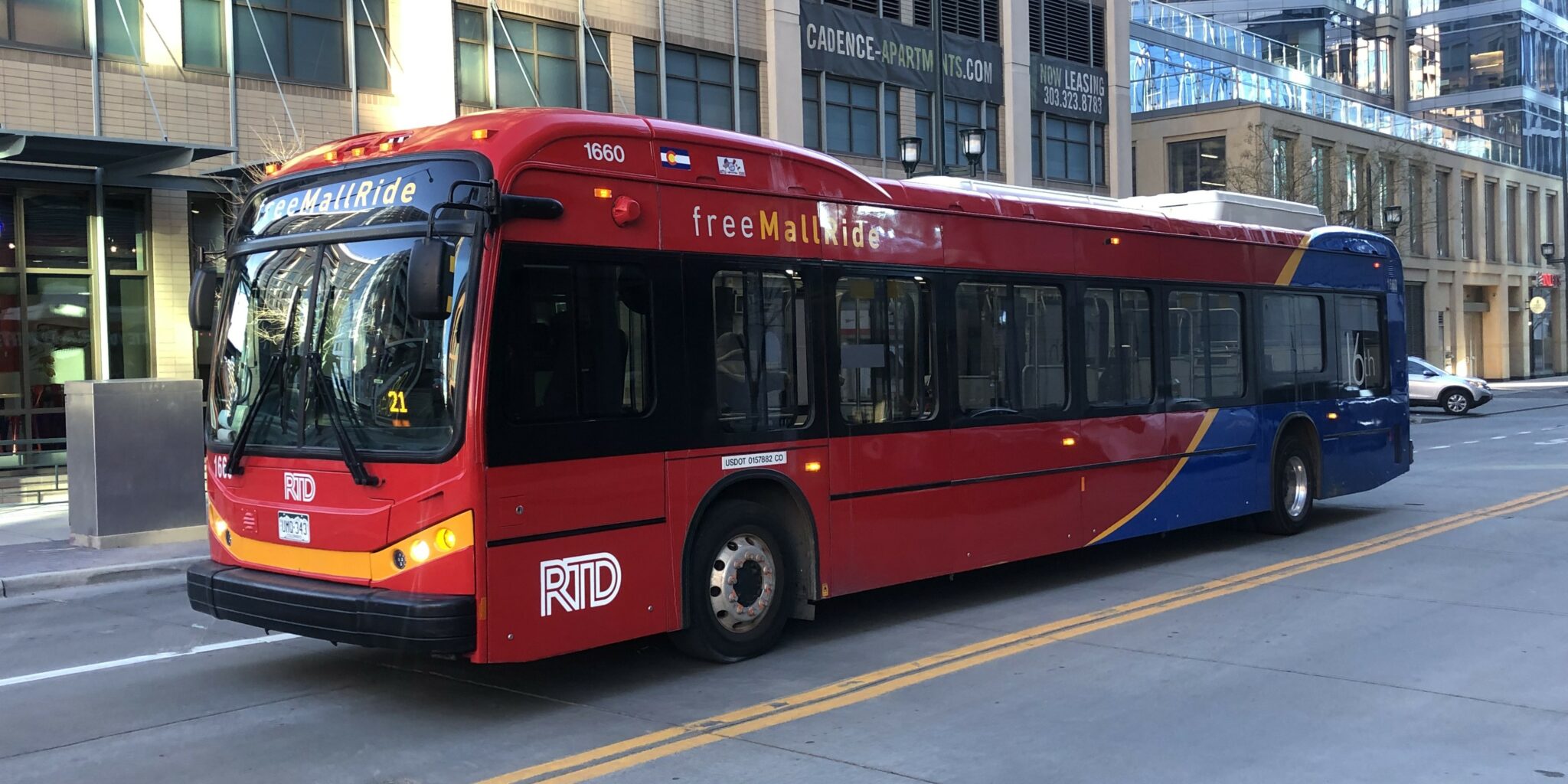 Rtd Buses Greater Denver Transit