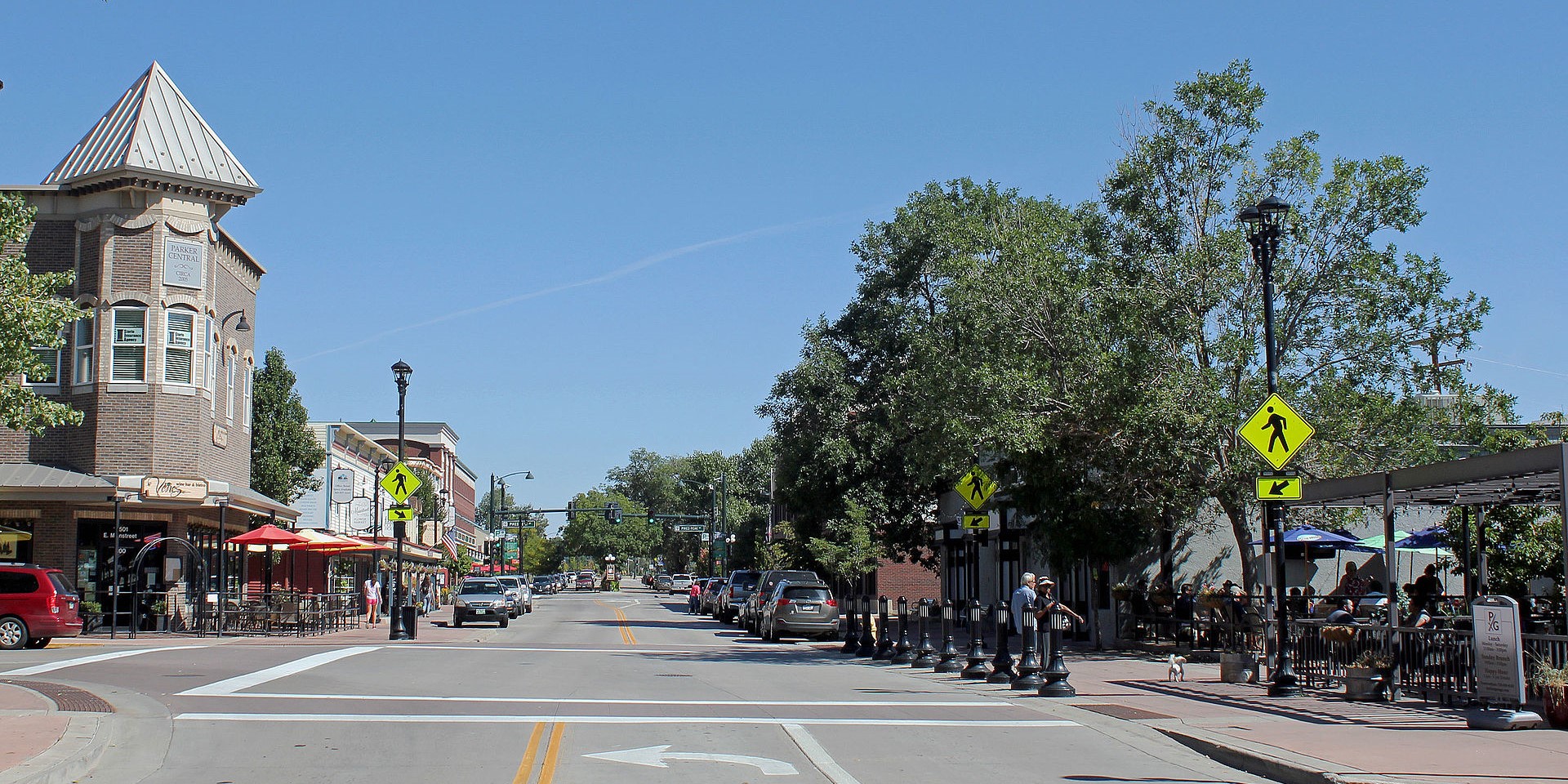 Main Street, Parker.