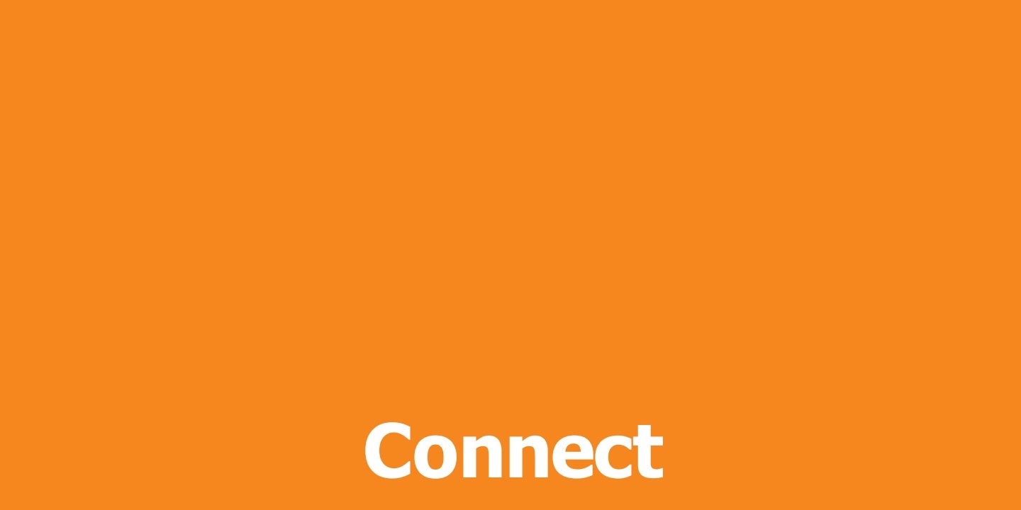 Connect graphic.