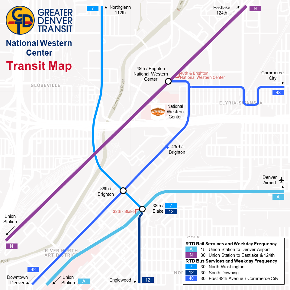 National Western Center - Greater Denver Transit