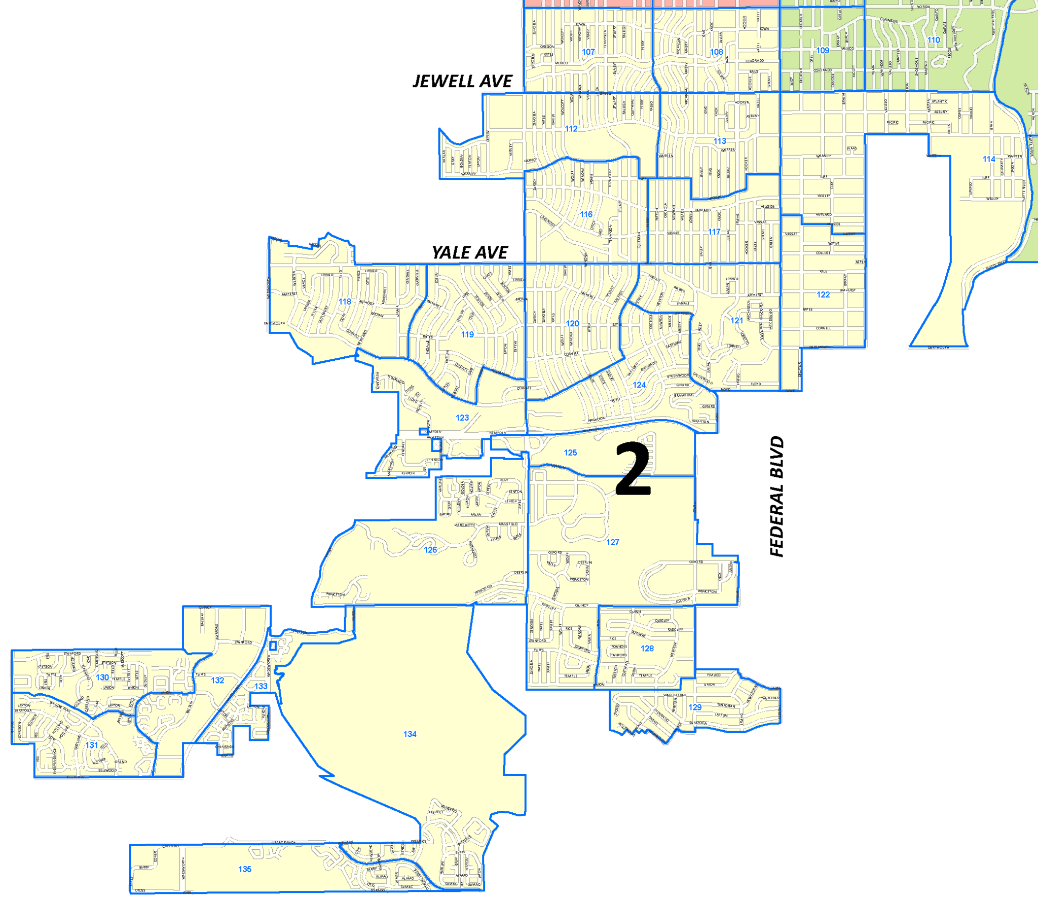 Denver District 2 Transit Plan - Greater Denver Transit