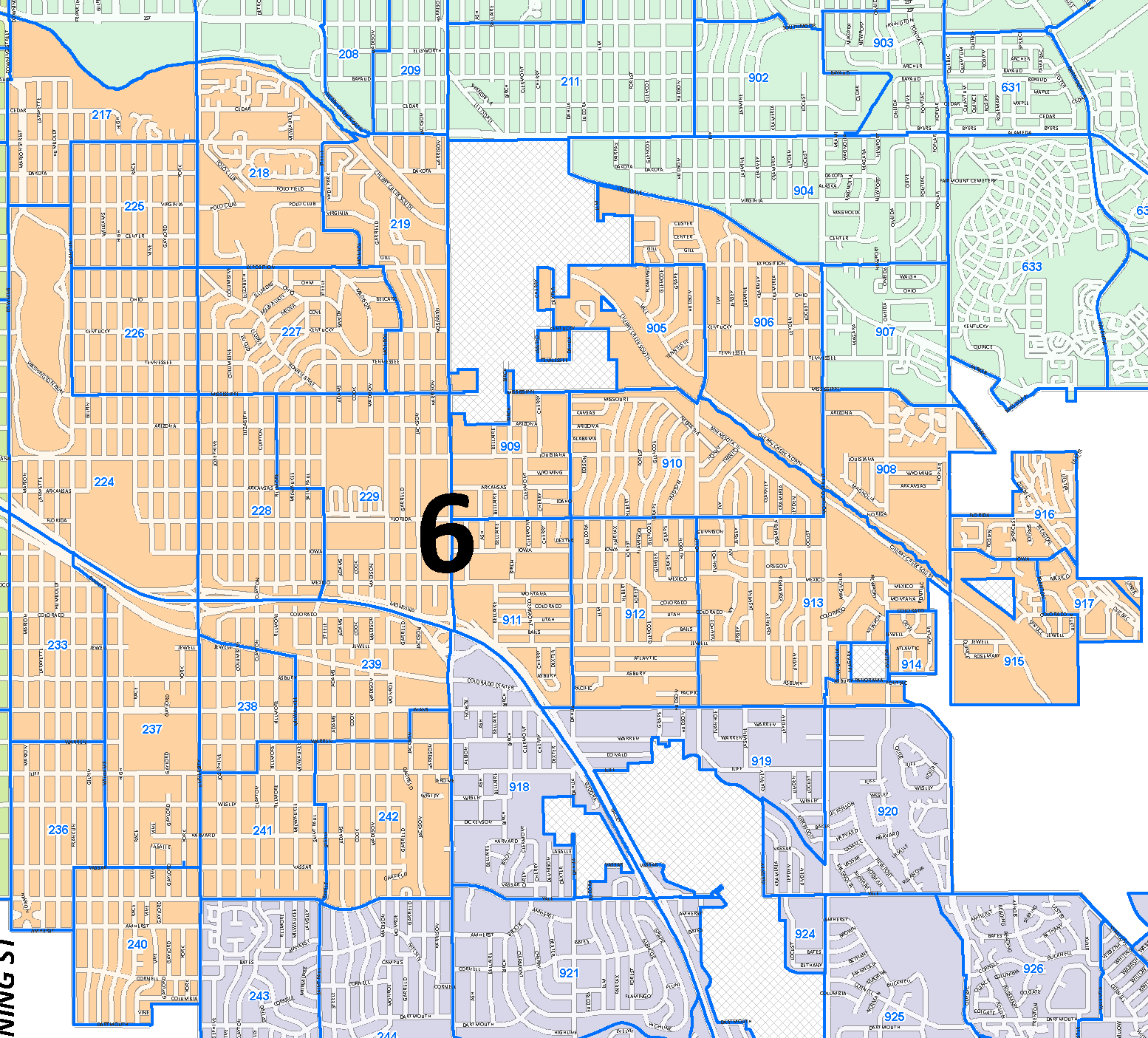 Denver District 6 Transit Plan - Greater Denver Transit