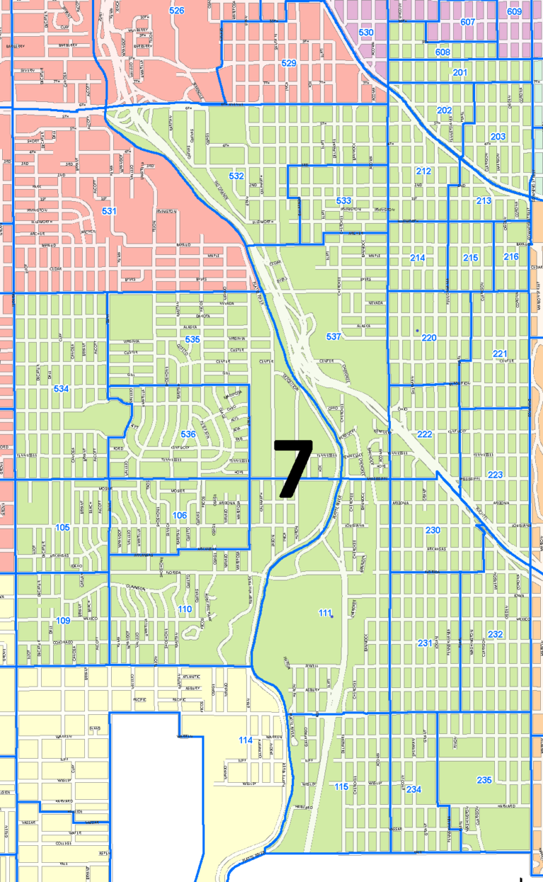 Denver District 7 Transit Plan - Greater Denver Transit