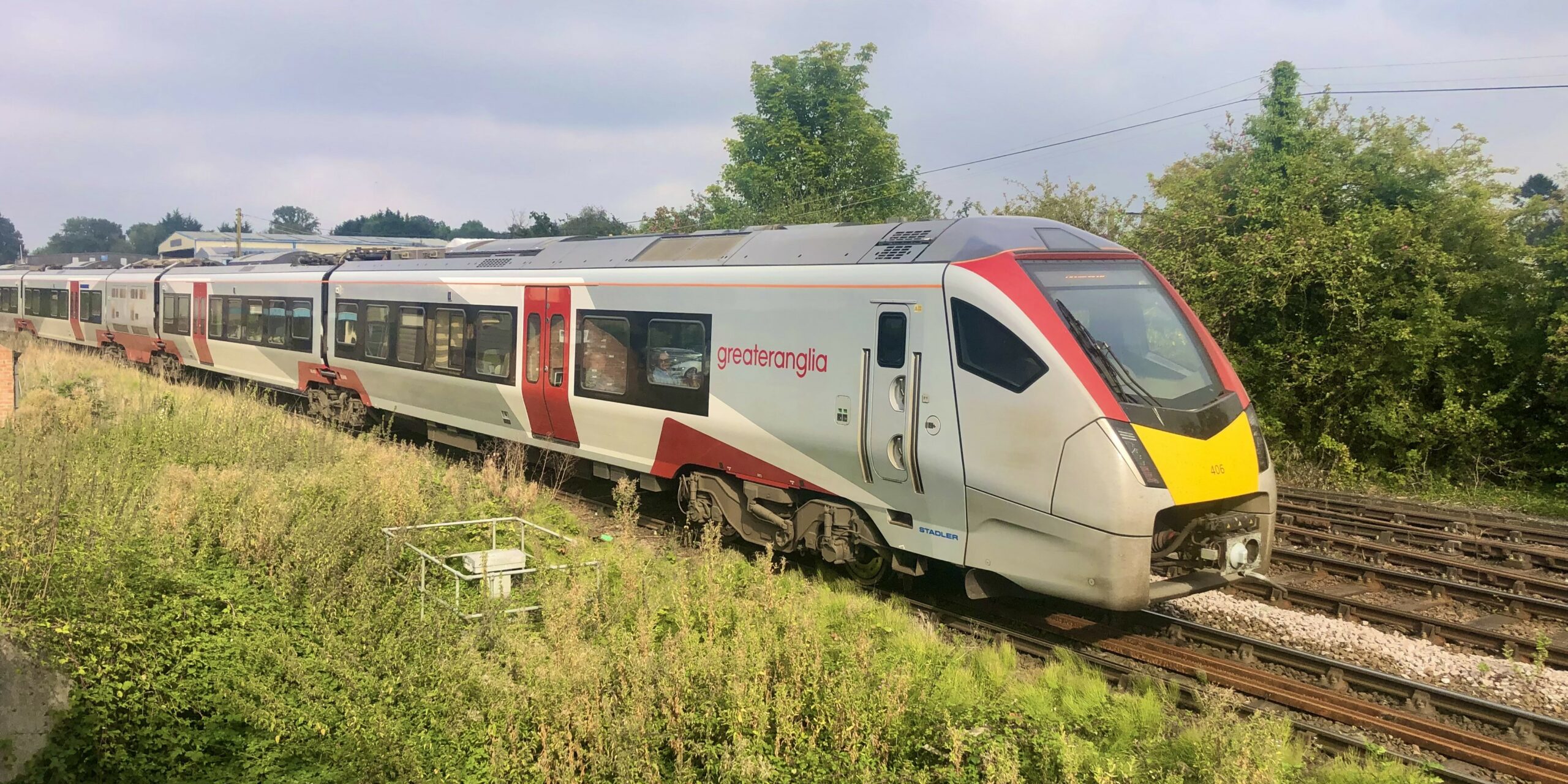 Greater Anglia Stadler FLIRT Bi-Mode DMU / EMU.