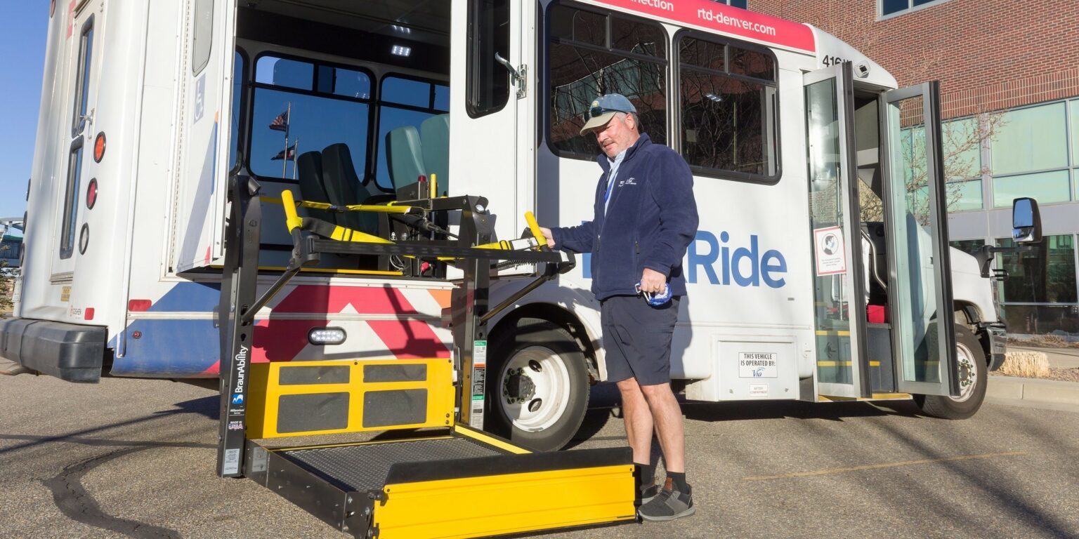 Access-a-Ride - Greater Denver Transit